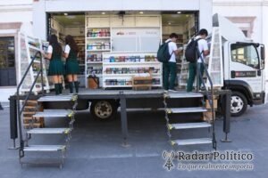 Baja California Sur recibirá la ruta Letras Peninsulares del Librobús