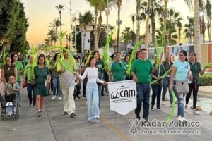 Marchan en BCS por la inclusión, los derechos y la igualdad de oportunidades: ISIPD