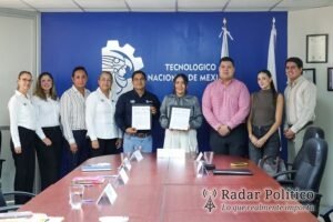 Formalizan ISJuventud y Tecnológico de La Paz convenio para ampliar oportunidades educativas y profesionales