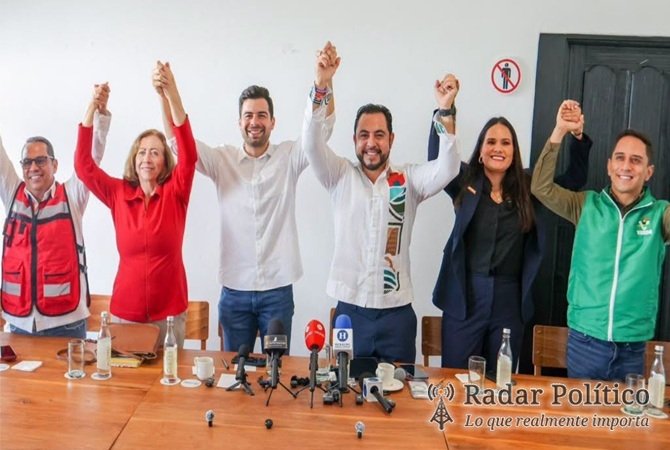 MICRÓPOLIS / PARTIDOS ALINEADOS A MANUEL COTA