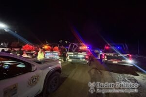Mantiene Ayuntamiento de Los Cabos operativo preventivo ante pronóstico de lluvias por huracán Rachel