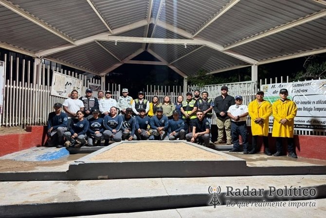 Refuerza Delegación de Cabo San Lucas acciones preventivas y activa Centro de Mando ante paso del huracán Rachel
