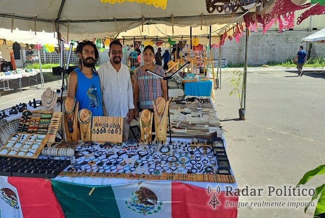 Impulsa Ayuntamiento de Los Cabos a artesanas y artesanos locales en festival El Maíz nos Une