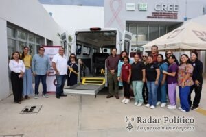 Entrega SEDIF dos unidades adaptadas al CREE BCS y a la Casa de Día