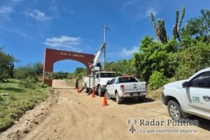 Avanzan obras de electrificación en La Candelaria y Puerto Chale, con inversión superior a 66.92 mdp
