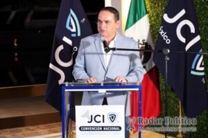 Participa subsecretario de Economía en Convención Nacional de JCI en La Paz