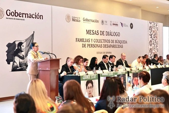 Participa BCS en mesas de diálogo con familias de personas desaparecidas de la región noroeste