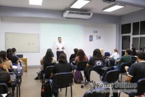 Participan 225 estudiantes de la UABCS en pláticas sobre prevención de la tortura