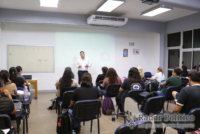 Participan 225 estudiantes de la UABCS en pláticas sobre prevención de la tortura