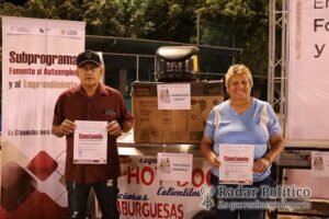 Entrega SNE equipos de trabajo a 29 emprendedores de tres municipios de BCS