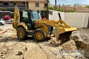 Atiende Gobierno de Los Cabos afectaciones en vialidades de Cabo San Lucas tras lluvias de huracán Rachel