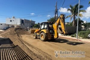 Realizan jornada de limpieza en el centro de Cabo San Lucas