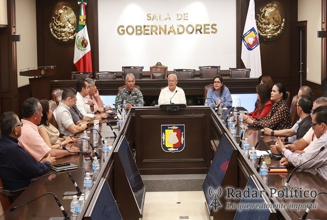 Acuerda Gobierno de BCS comodato por 30 años de predio a la Guardia Nacional y donación de inmuebles para salud