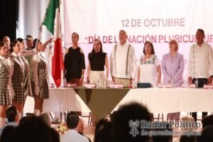 Conmemora Víctor Castro el Día de la Nación Pluricultural en Todos Santos